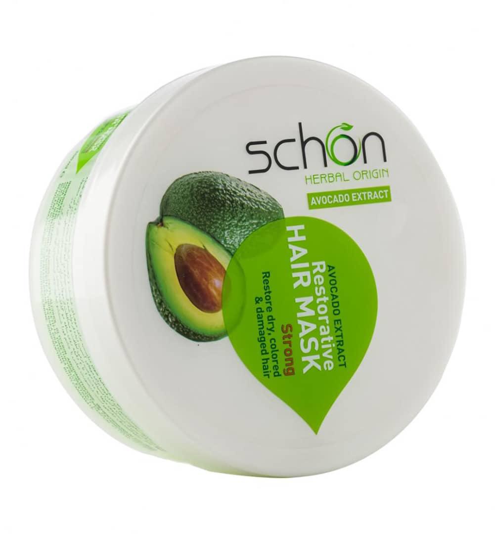 ماسک مو آووکادو شون | تغذیه و تقویت موهای خشک و آسیب‌دیده