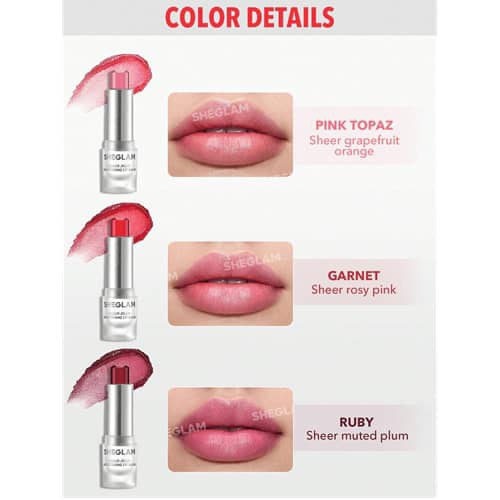 بالم لب ژله ای پنجه گربه ای شیگلم  Shigella Cats Claw Jelly Lip Balm