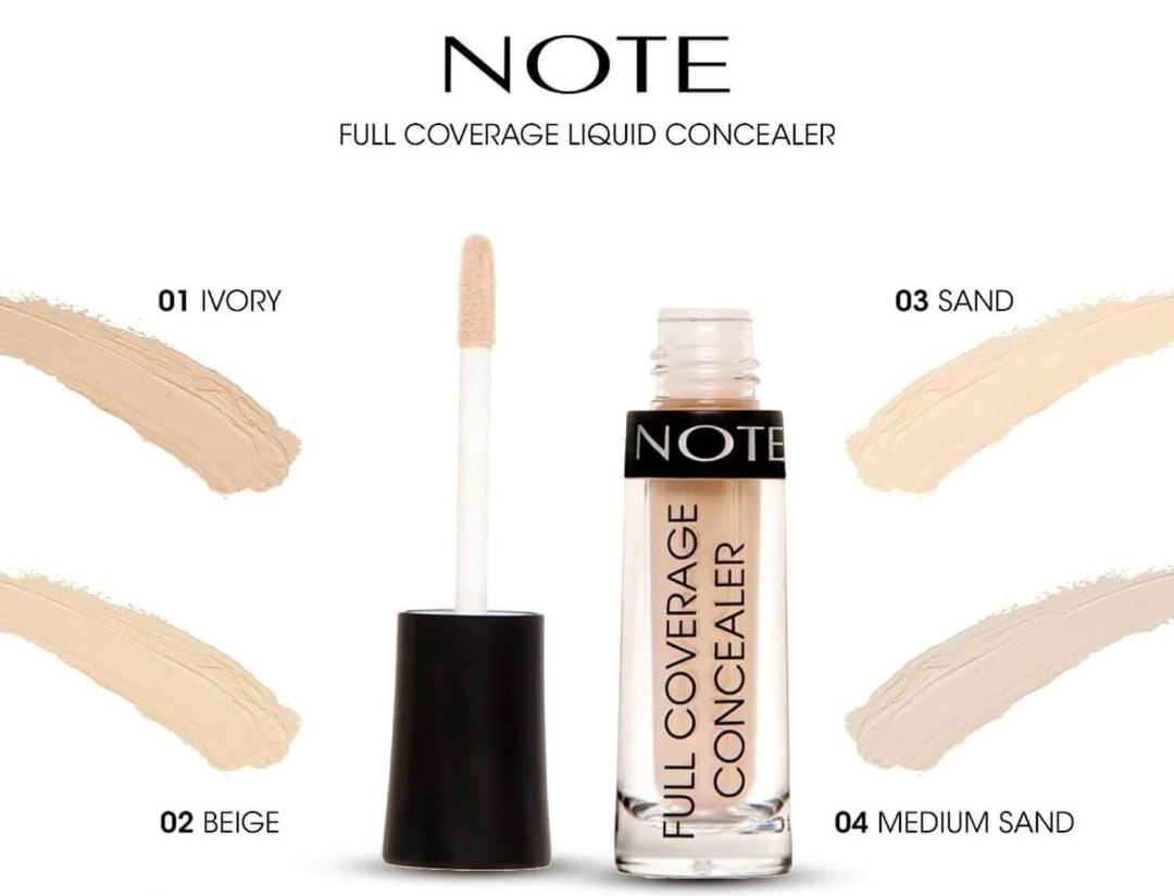 کانسیلر مایع فول کاور برند نوت