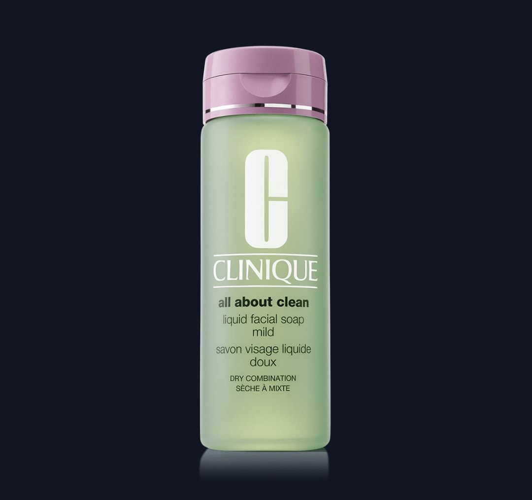 شوینده مایع صورت کلینیک Clinique Liquid Facial Soap پاککننده ملایم و روزانه پوست