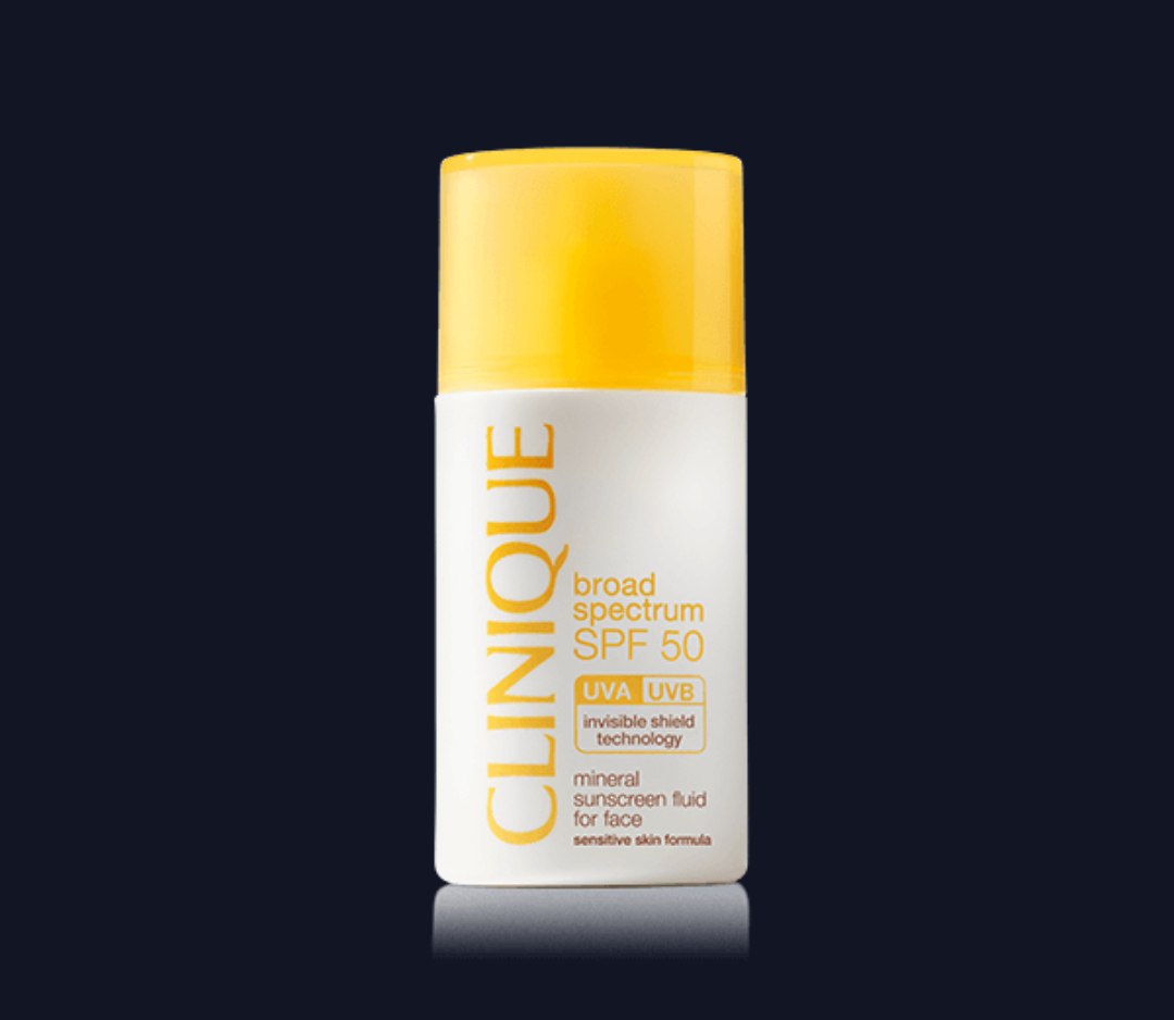 ضد آفتاب مینرال SPF 50 کلینیک محافظت قوی برای پوست حساس