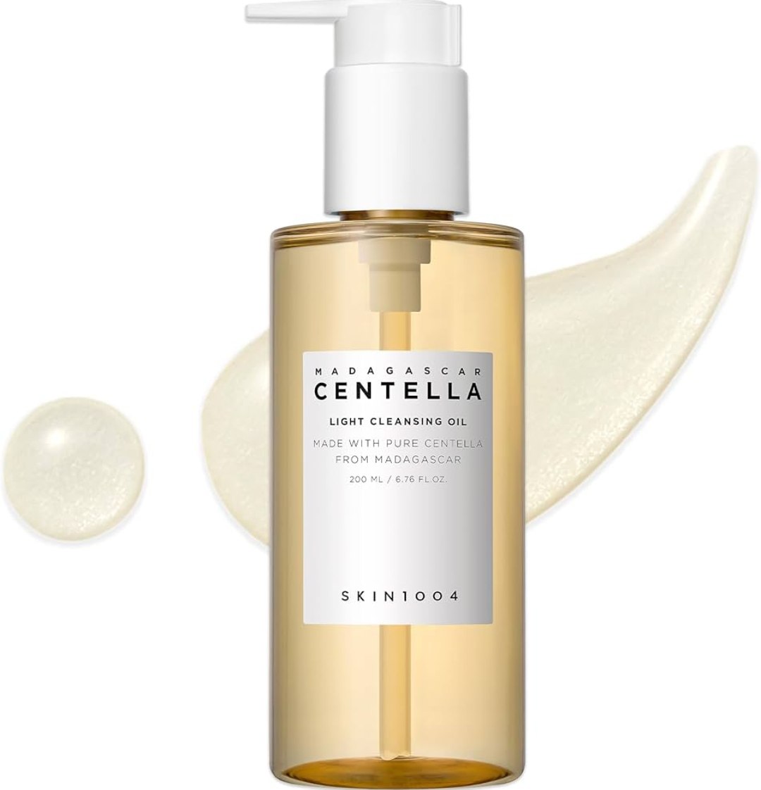 پاک‌ کننده آرایش سنتلا Madagascar Centella Light Cleansing Oil پاکسازی ملایم و عمیق پوست