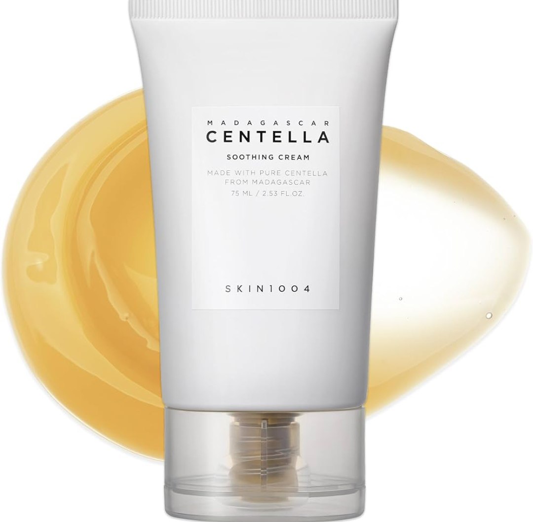 کرم تسکین دهنده سنتلا Madagascar Centella Soothing Cream ترمیم،مرطوب کننده، آبرسانی و آرامش پوست