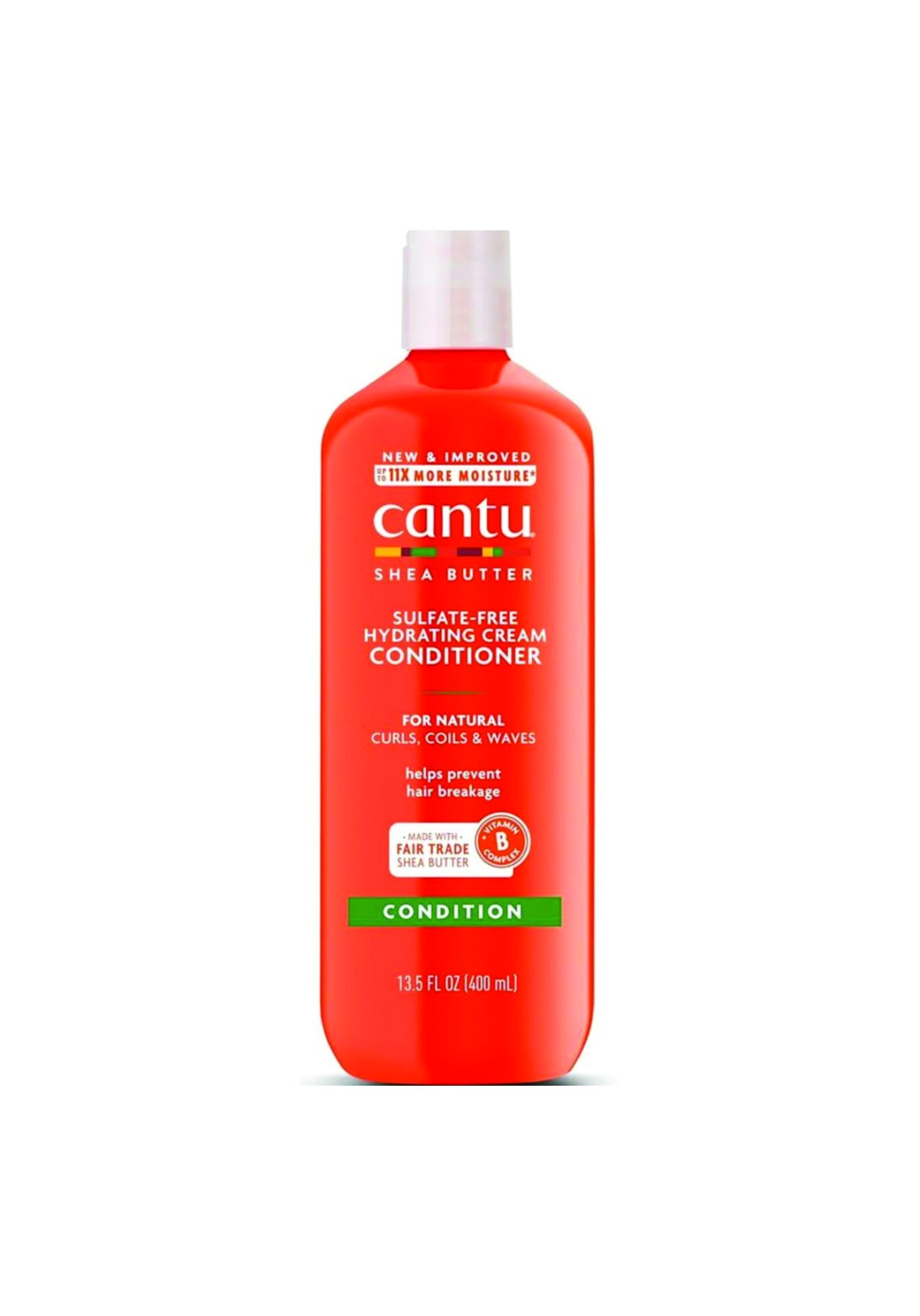 نرم‌کننده شی باتر کنتو|Cantu Shea Butter Sulfate-Free Hydrating Cream Conditioner