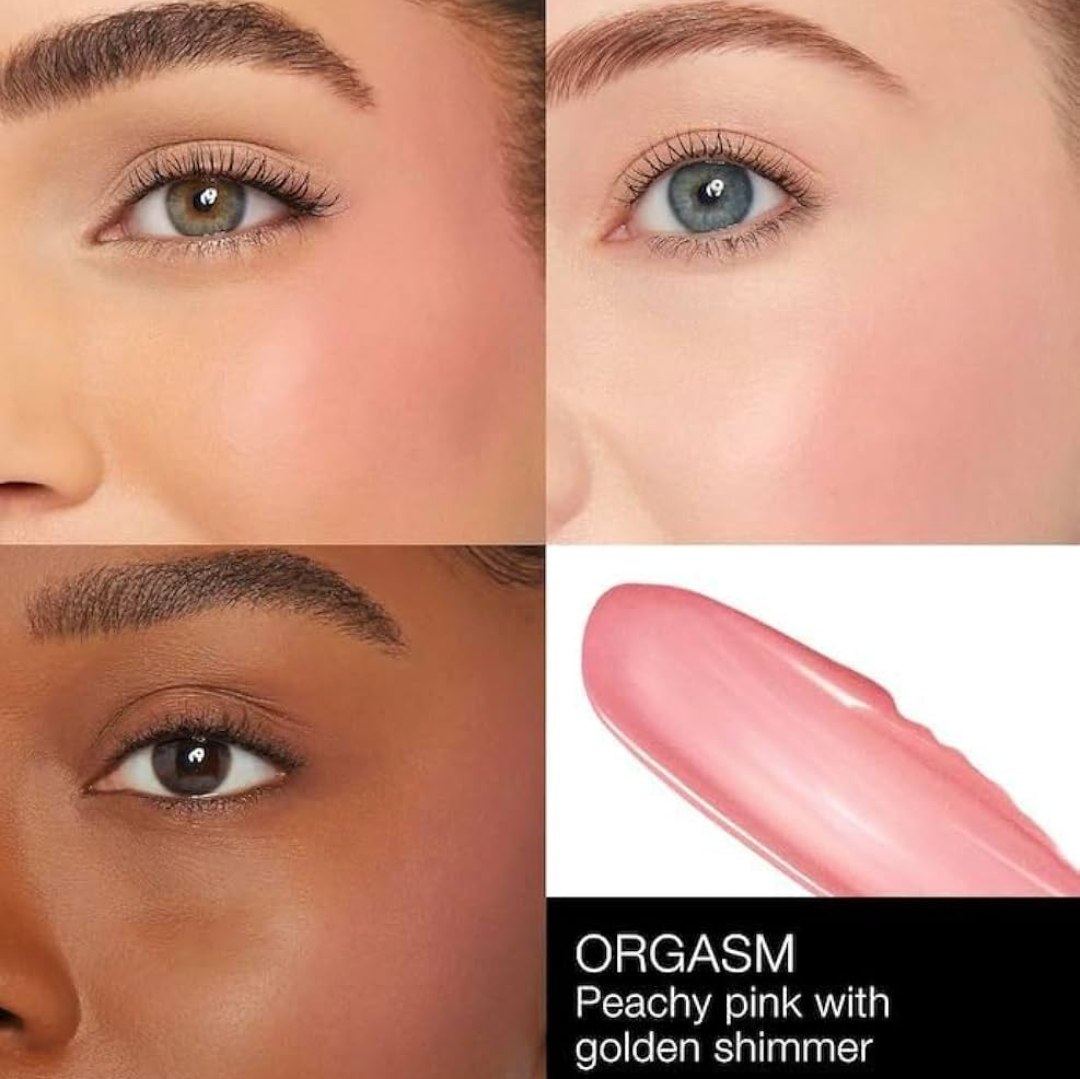 رژگونه نارس رنگ اورگاسم Orgasm | رنگدانه قوی، جلوه طبیعی و ماندگاری بالا