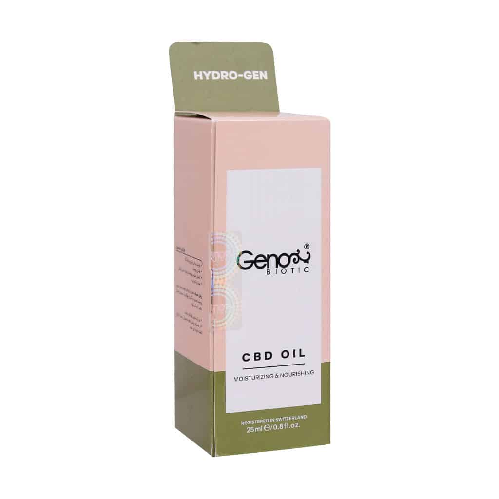روغن رطوبت رسان صورت و گردن ژنوبایوتیک – Genobiotic
