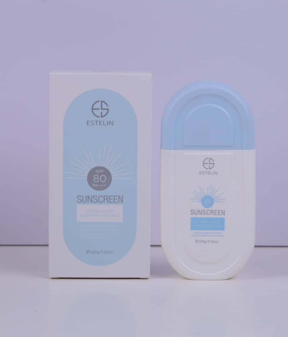 ضد آفتاب استلین ESTELIN SPF 80 PA++++