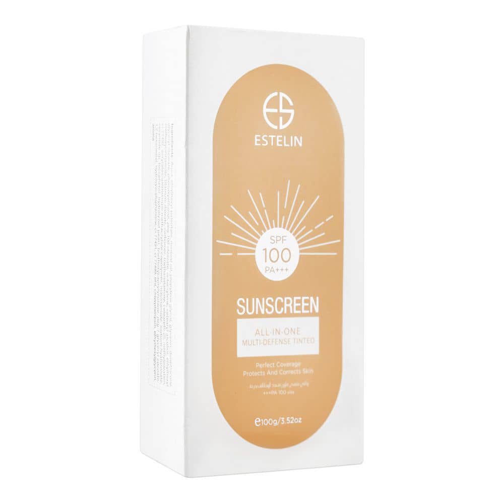 ضد آفتاب رنگی استلین ESTELIN SPF 100 PA++++