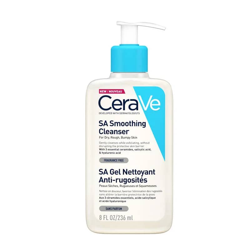 شوینده سراوی CeraVe SA Smoothing Cleanser