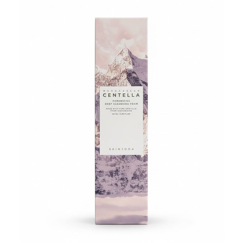 فوم شستشوی کنترل منافذ عمیق سنتلا اسکین1004 SKIN1004 Madagascar Centella Poremizing Deep Cleansing Foam